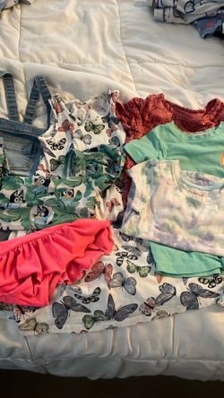 4T summer clothes