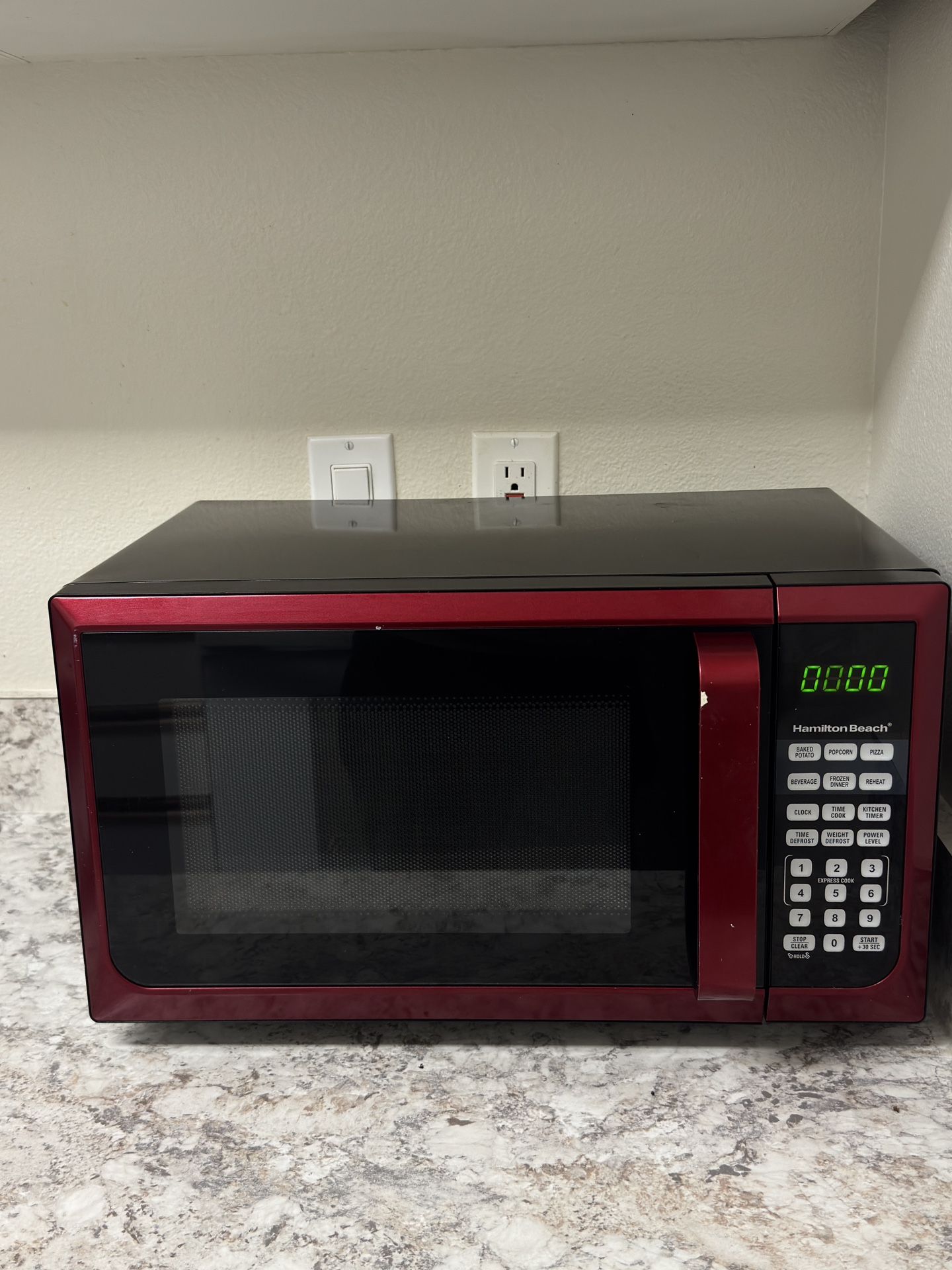 Hamilton Beach Microwave