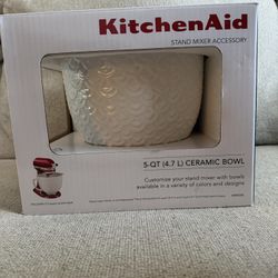Kitchen Aid Ceramic Bowl 5-qt