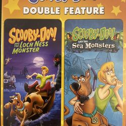 SCOOBY-DOO! Double Feature (DVD)