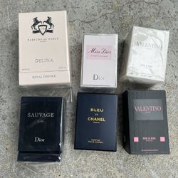 Men And Women Fragrances - Read Description - Se Habla Español