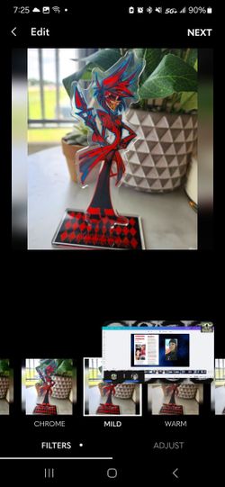 Alastor Acrylic Stand- Hazbin Hotel