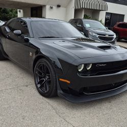 2022 Dodge Challenger RT Scatpack Widebody