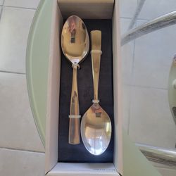 Brand new  stainless steel dinner spoons