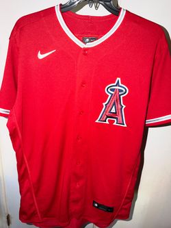 Nike Los Angeles Angels MLB Spring Training Authentic Baseball Jersey
