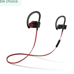 Beats PowerBeats2 Wireless Earbud Headphones - Black