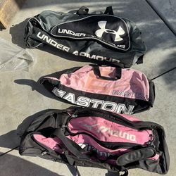 Baseball Bat & Equipment Bags