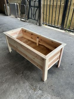 Cedar Garden Boxes 