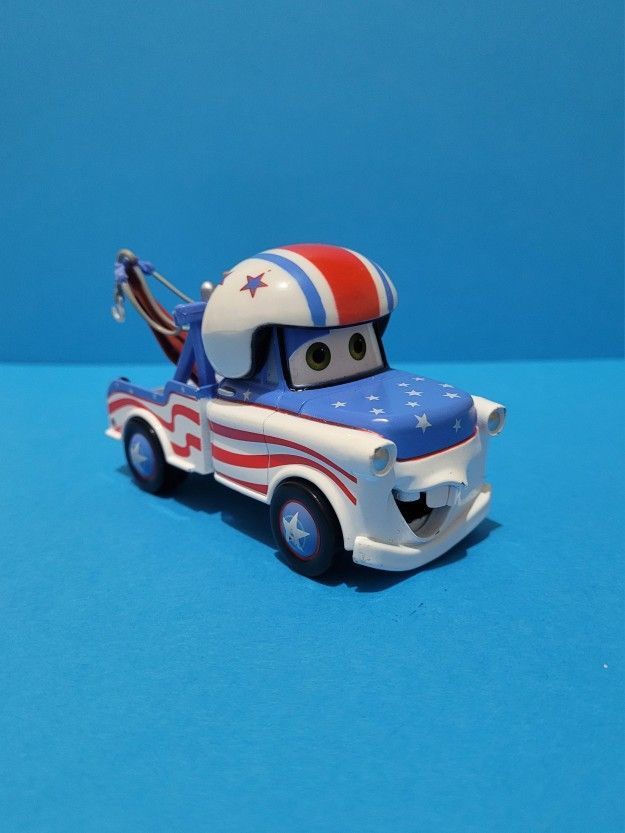 Disney Pixar Cars Toon Mater The Greater Toy Car Mater From Super Stunt Show.