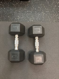 30lb dumbbells