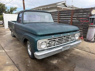 1964 ford f100 longbed
