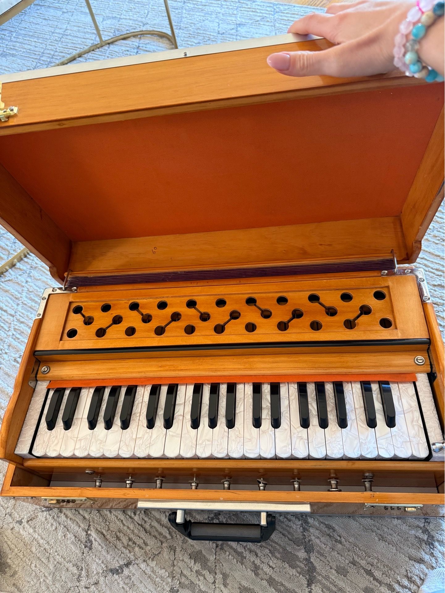 Handmade Harmonium
