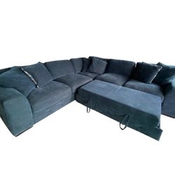 Blue sectional Couch | Playground Sectional Couch | Sectional Sofa