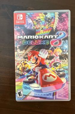 Mario kart deluxe switch