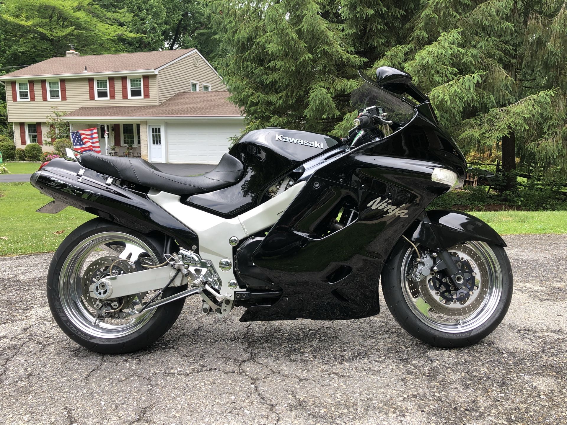 1998 Kawasaki ZX 1100 D