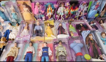 Huge lot of disney dolls Princess / Princess