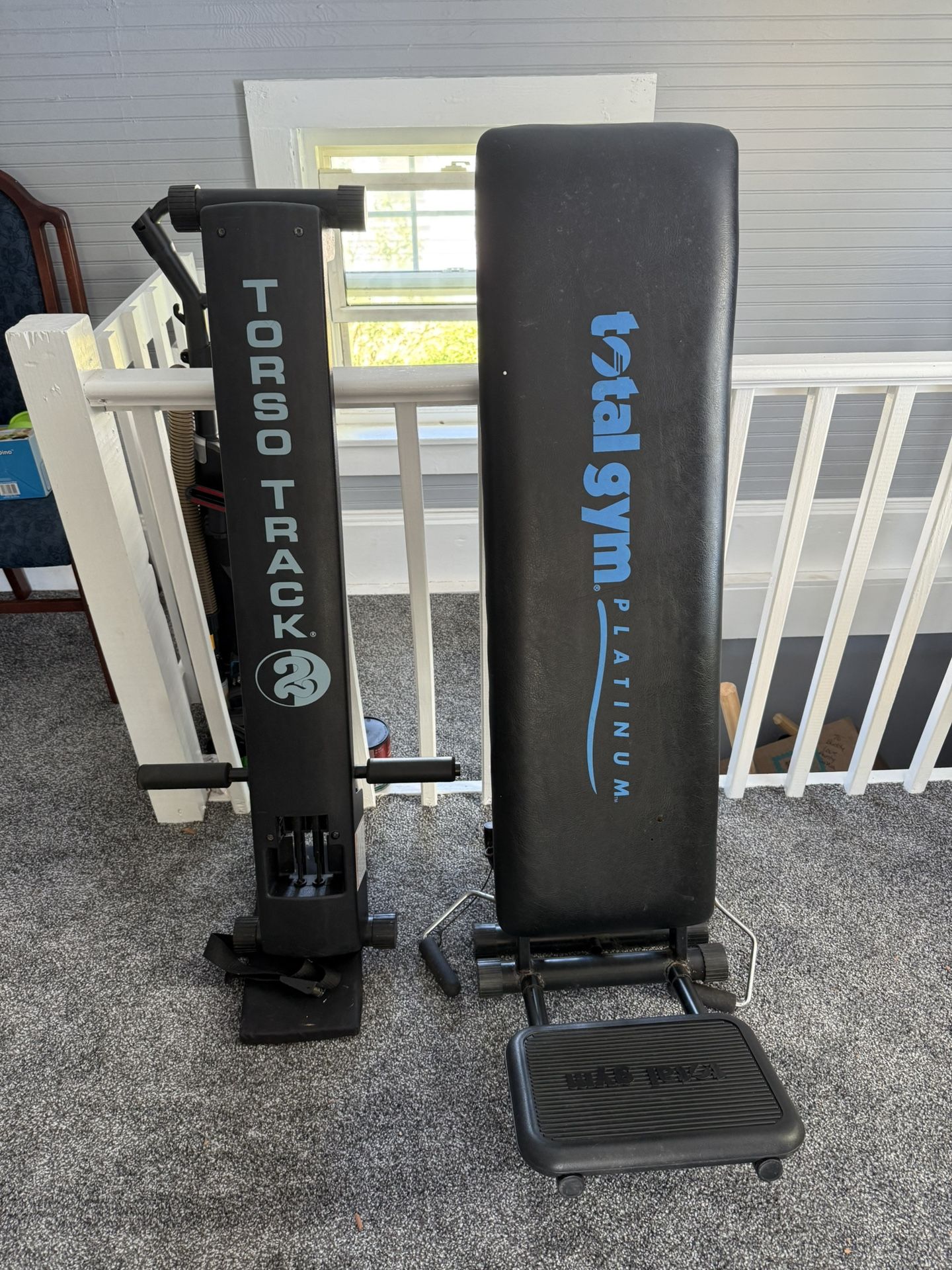 Total Gym System And Torso Track