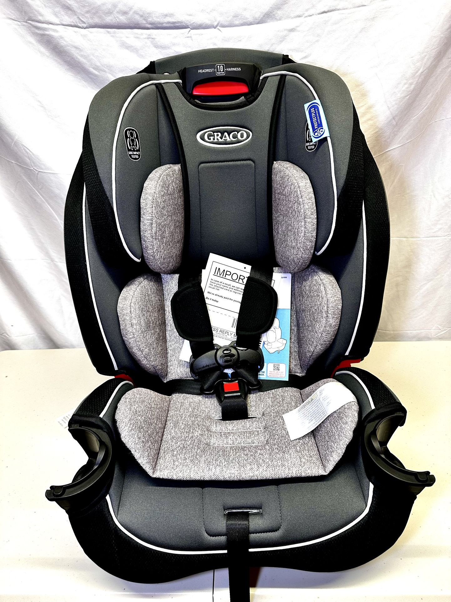 Graco SlimFit 3-in-1 Convertible Car Seat Darcie
