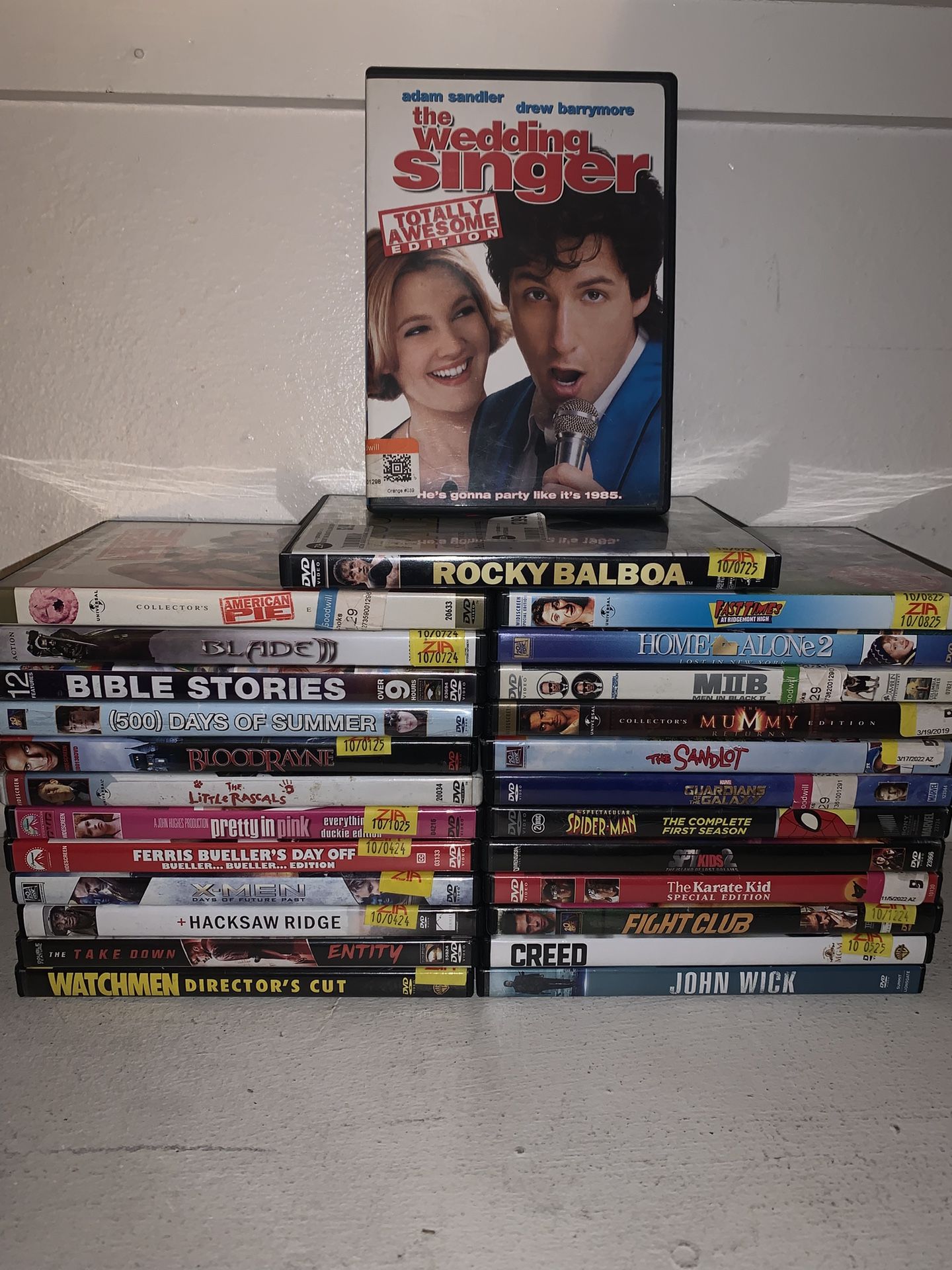 Many DVDs Movies Available CDs Ask For Prices