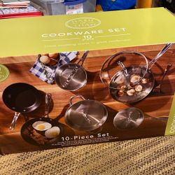 cookware set 10 piece