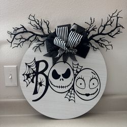 Nightmare before Christmas Wreath