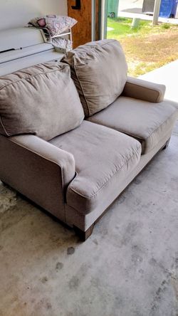 Love seat sofa