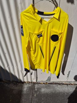 Official referee uniform of USA SOCCER