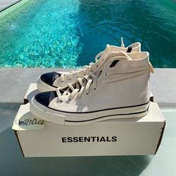 Fear of God chucks size 10.5