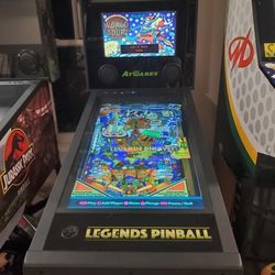 At Games Pinball HD> Virtual Pinball w/ 22 tables.