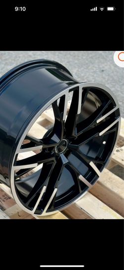 Audi 20” new RS Styie rims new tires set fits most Audis