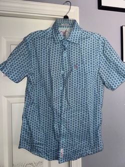 Penguin button up shirt