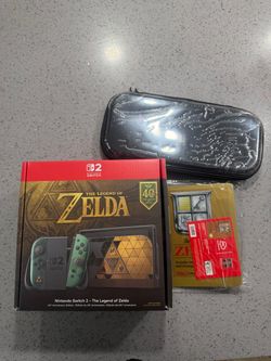 Nintendo Switch 2 Zelda 40th Anniversary Edition (Bundle)