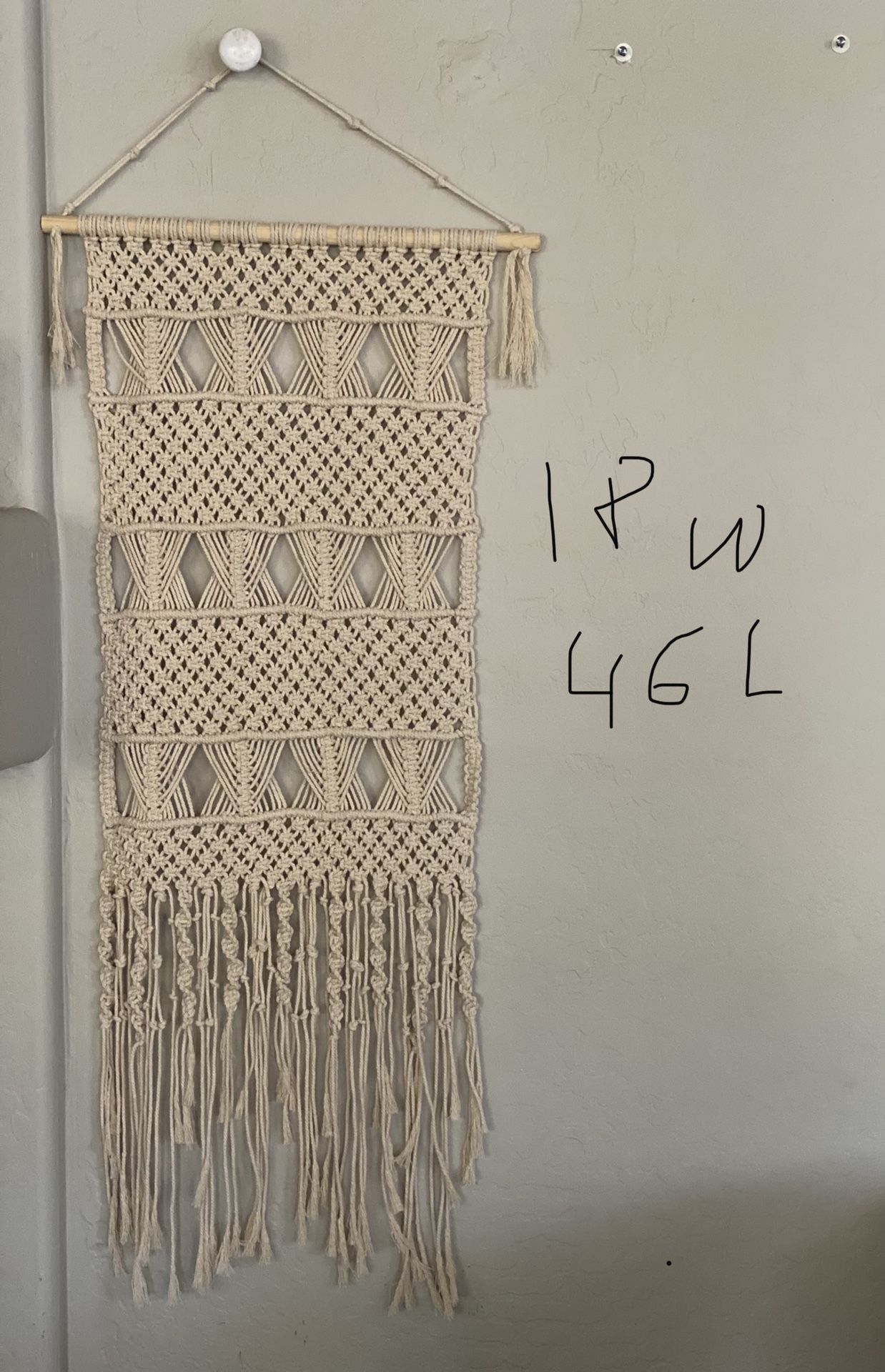 Wall Hanging Macrame