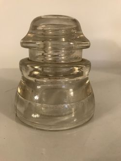 Hemingray 45 insulator clear