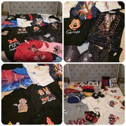 Disney Cruise New & Used Lot Accessories Bags Cups Shirts Ears Reseller Bundle
New and used Disney Cruise lot, great for someone taking a Disney cruis
