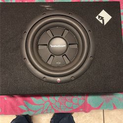 Rockford Fosgate R2 Subwoofer Sub
