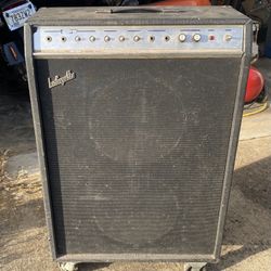 Vintage Lafayette Tube Amp Project-Jensen Special Design