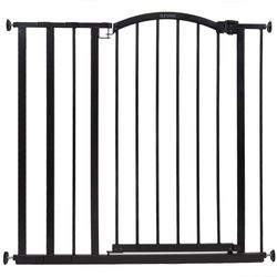 Summer Infant Extra Tall Decor Pet and Baby Gate, 28.75" - 39.75" Wide, 36" Tall, Pressure or Hardware Mount, Install In-between Rooms, Doorways & Sta