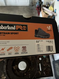 Timberland Steel Toes Shoes