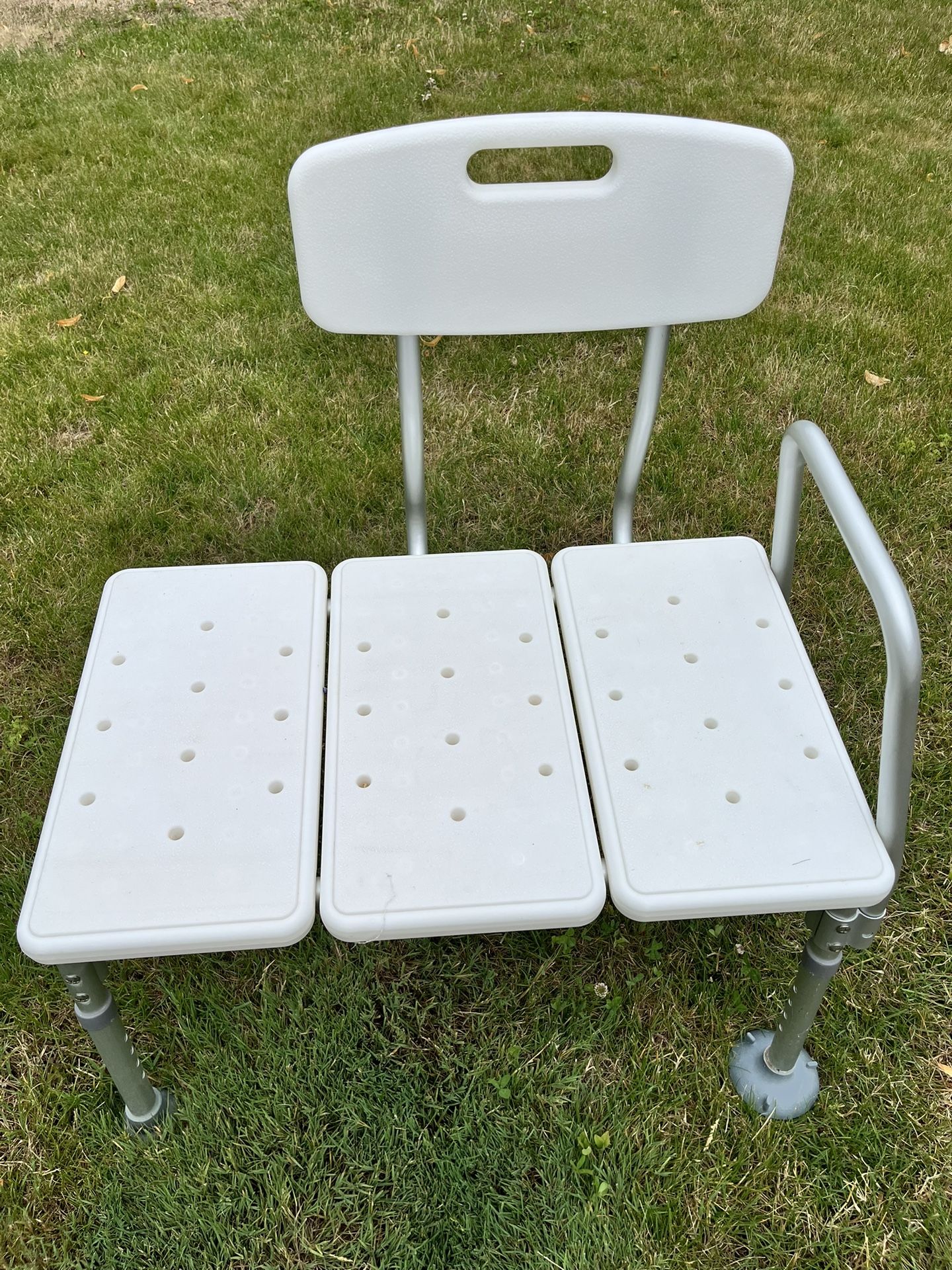 Shower Chair With Bench