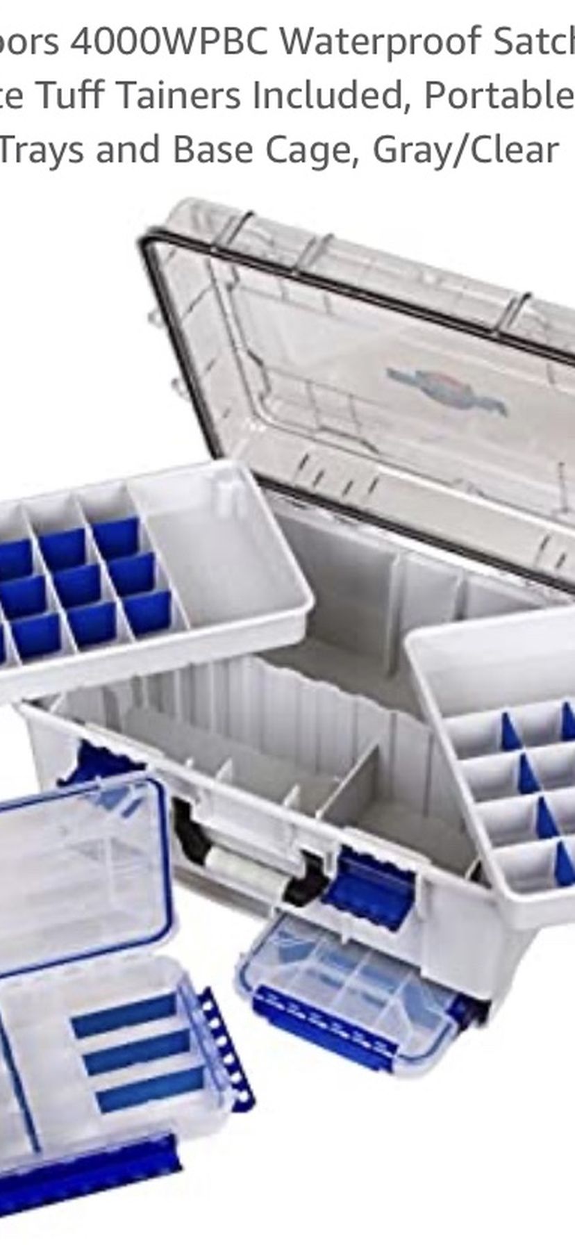 Flambeau Fishing Tackle Box (brand New) Sports & Outdoors