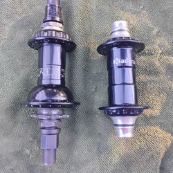 Profile Madera Bmx Hub Set 
