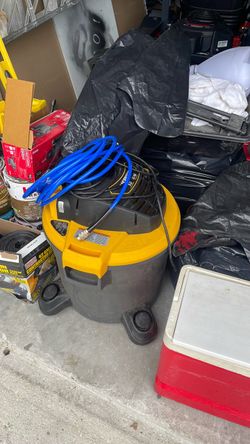 Workshop dry/wet vac missing hose