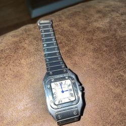 Cartier Santos Watch