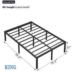 King Bed Frame