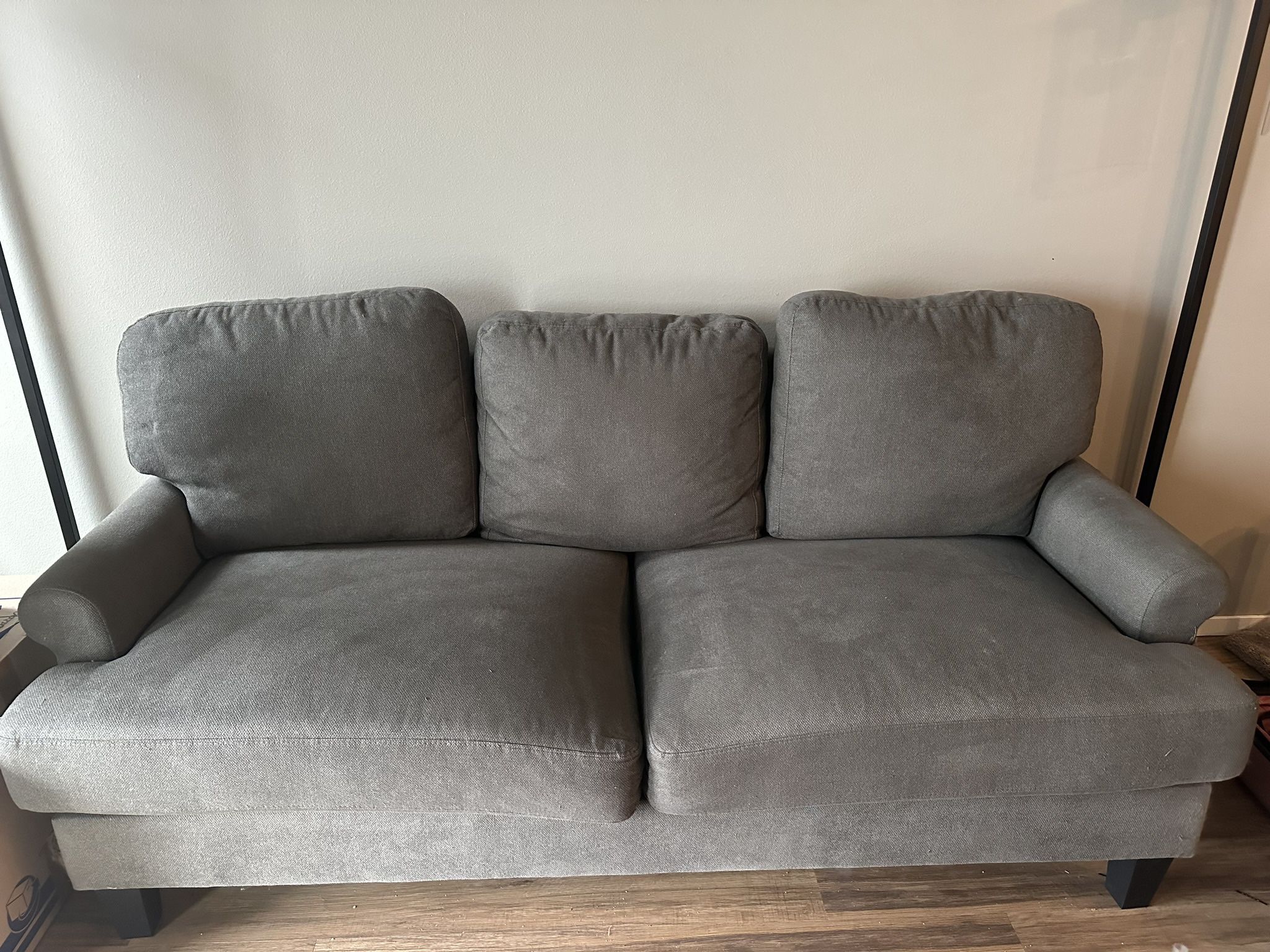 Used- Grey Couch