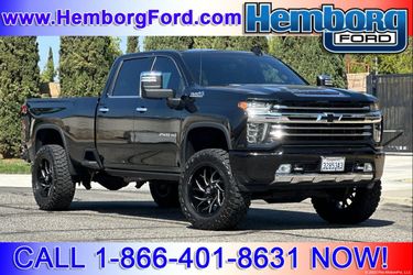 2020 Chevrolet Silverado 2500HD