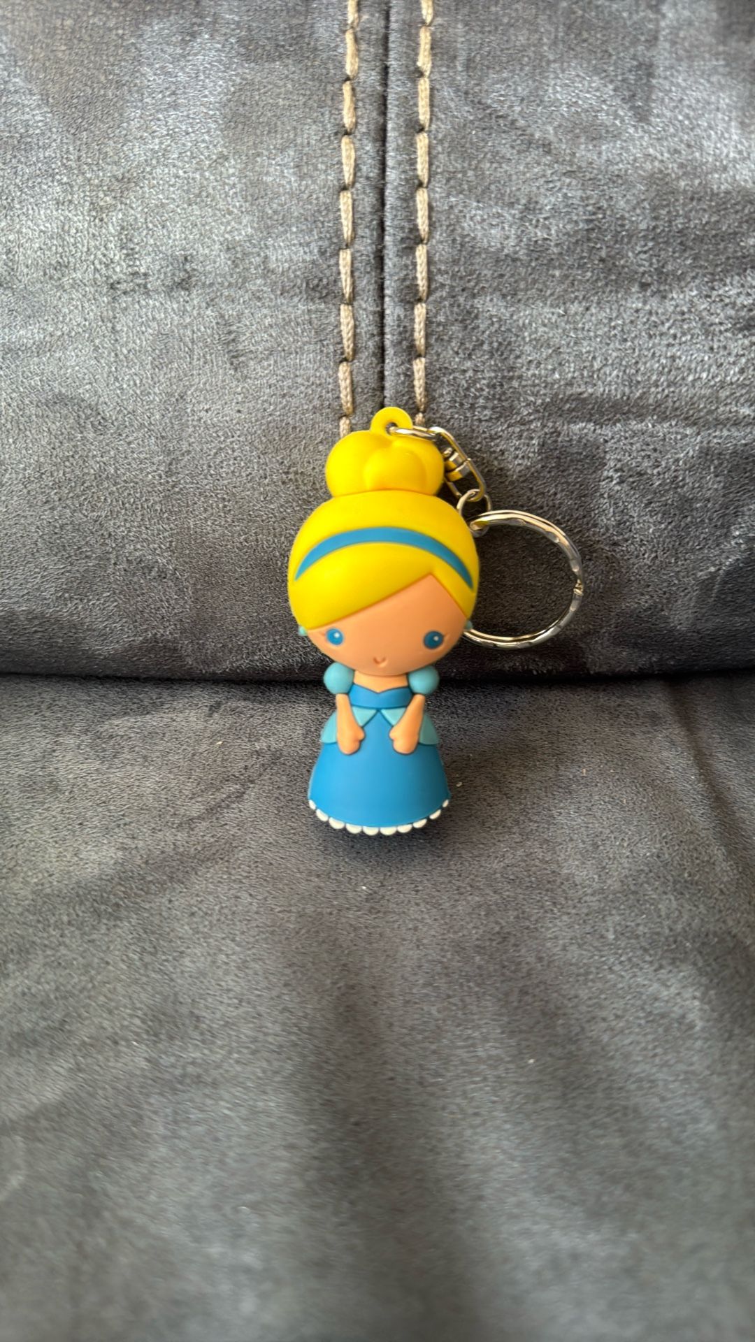 Disney Cinderella Keychain