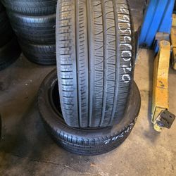 295/40/20 pirelli scorpion 2 used tire for sale 