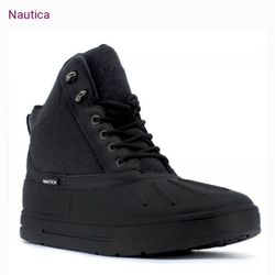 Nautical Boots Size 9 